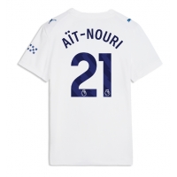 Manchester City Rayan Ait-Nouri #21 Tredje Tröja Dam 2026-27 Kortärmad